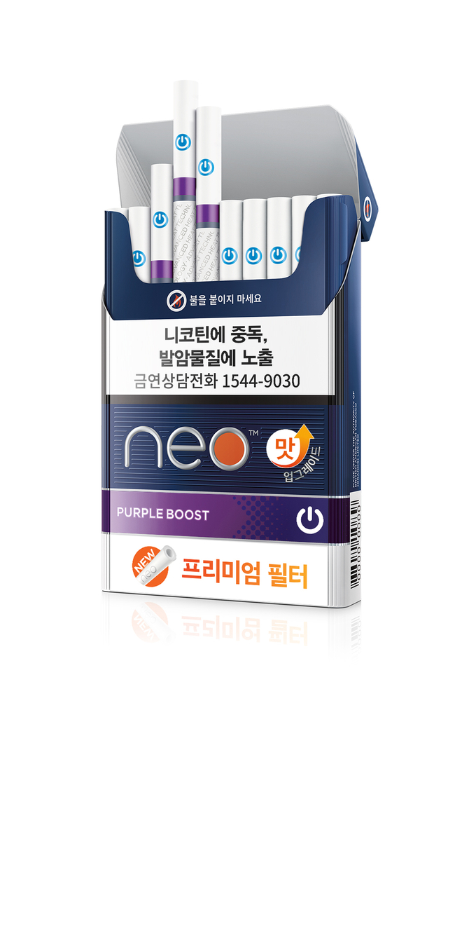 브리티쉬 아메리칸 토바코 코리아(이하 BAT코리아·대표 매튜 쥬에리)는 궐련형 전자담배기기 ‘글로(glo™)’의 전용스틱(궐련) ‘네오(Neo)’ 8종을 업그레이드했다고 15일 밝혔다. Photo @ BAT코리아