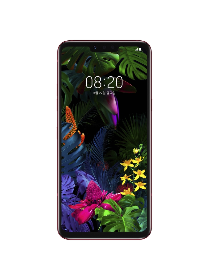 LG G8 ThinQ. Photo @ LG전자