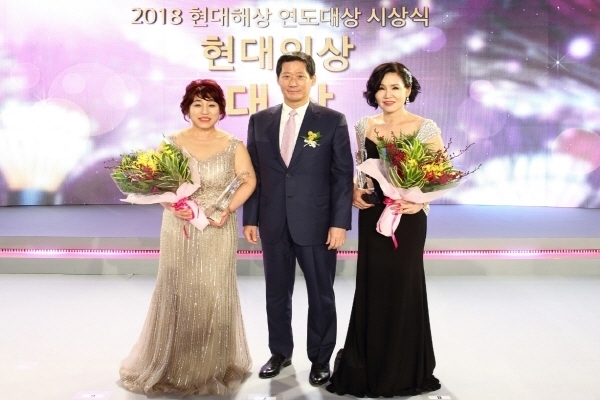 22일 보험업계 등에 따르면, 현대해상은 지난 19일 싱가포르 마리나 베이 샌즈 호텔에서 ‘2018 연도대상 시상식’을 개최했다. Photo @ 현대해상