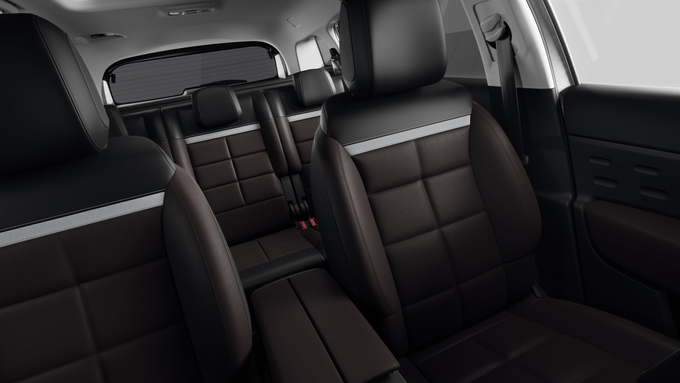 뉴 C5 에어크로스 SUV 에 적용된 어드밴스드 컴포트 시트. Photo @ 한불모터스