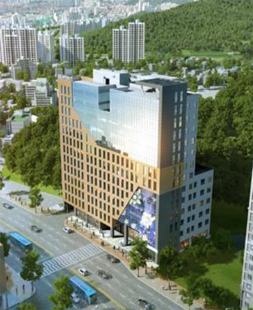 ‘103에비뉴’ 조감도. Image @ 103에비뉴