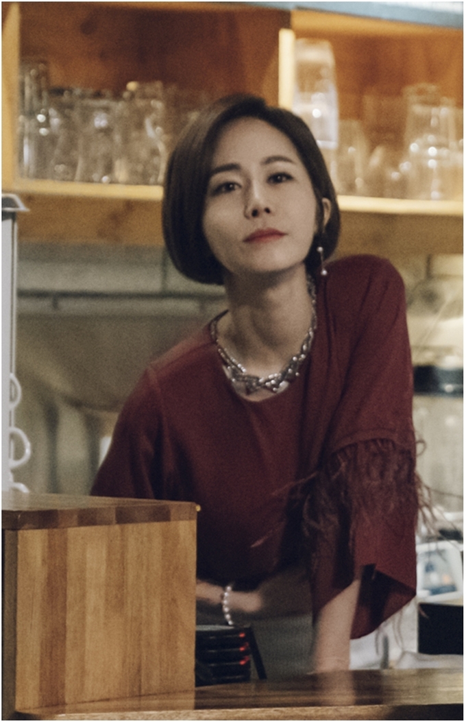 최근 OCN 드라마 ‘빙의’에 출연한 이새윤 배우. Photo @ 이새윤 씨