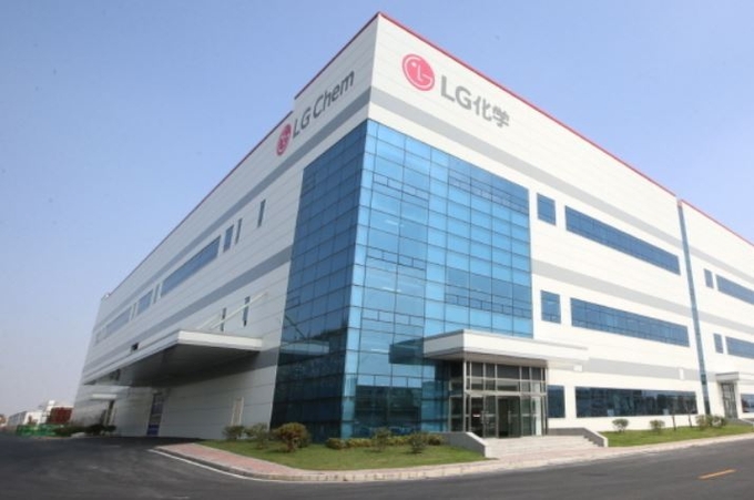중국 남경시 신강 경재개발구에 있는 LG화학 전기차 배터리 1공장 전경 (사진제공 : LG화학)