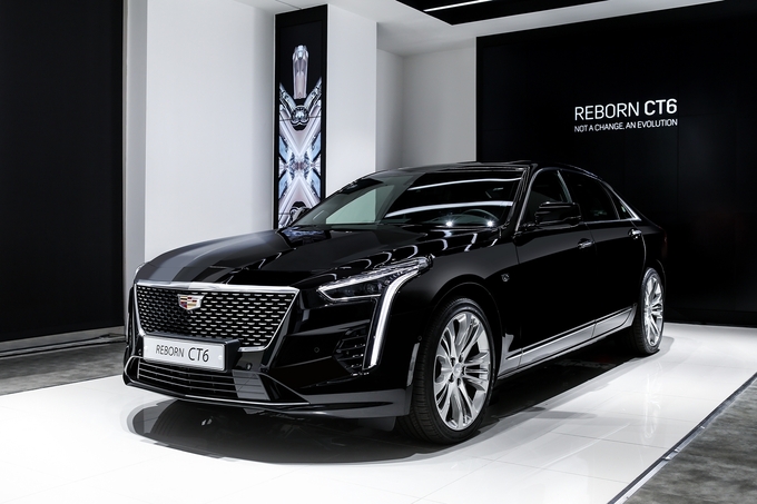 캐딜락 신형 CT6. Photo @ 캐딜락코리아