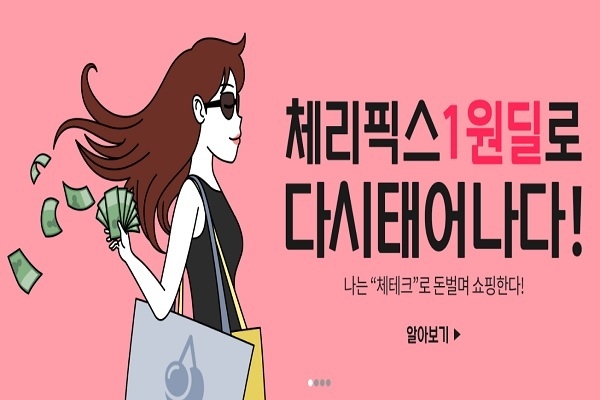 Image @ 체리픽스 홈페이지