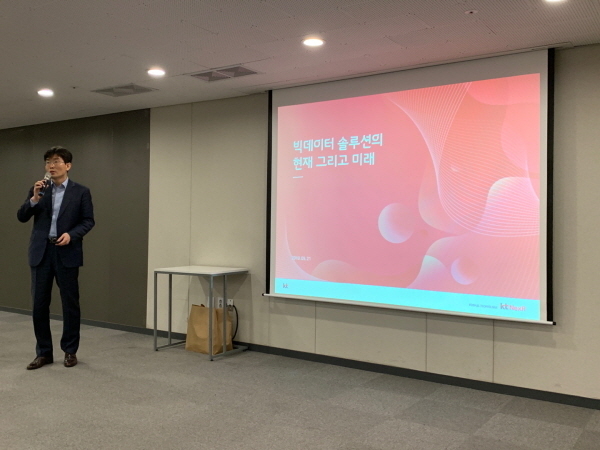 문상룡 KT넥스알 대표이사. Photo ⓒ 인더뉴스