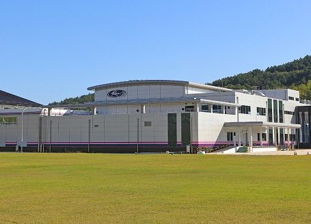 신앙촌식품 공장 전경. Photo @ 신앙촌식품