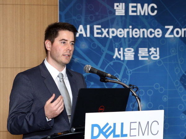 앤드루 언더우드(Andrew Underwood) 델 테크놀로지스 아태지역 HPC·AI 부문 CTO. Photo @ 델 EMC