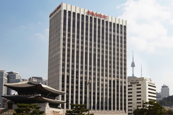 롯데그룹은 사모펀드 JKL파트너스와 롯데손해보험 매각을 위한 주식매매계약(SPA)를 체결했다고 24일 밝혔다. Photo @ 롯데손해보험