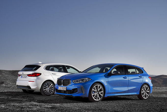 BMW 3세대 뉴 1시리즈. Photo @ BMW코리아