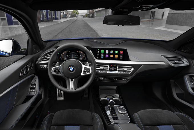 BMW 3세대 뉴 1시리즈의 실내 디자인. Photo @ BMW코리아