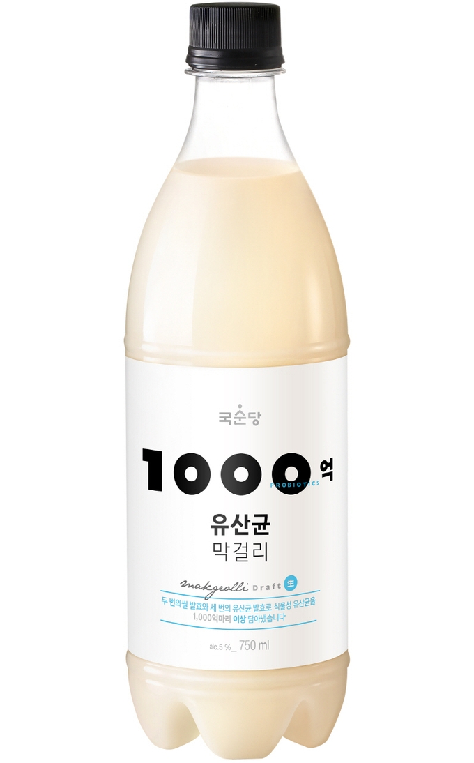 국순당 ‘1000억 유산균 막걸리’ Photo @ 국순당