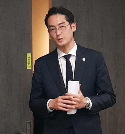 현재웅 한라산소주 대표이사. Photo ⓒ 인더뉴스