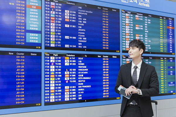 인천공항 내부 전경. Photo @ 트레블주차장