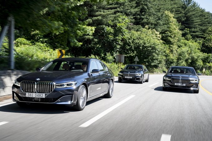 BMW 뉴 7시리즈. Photo @ BMW코리아