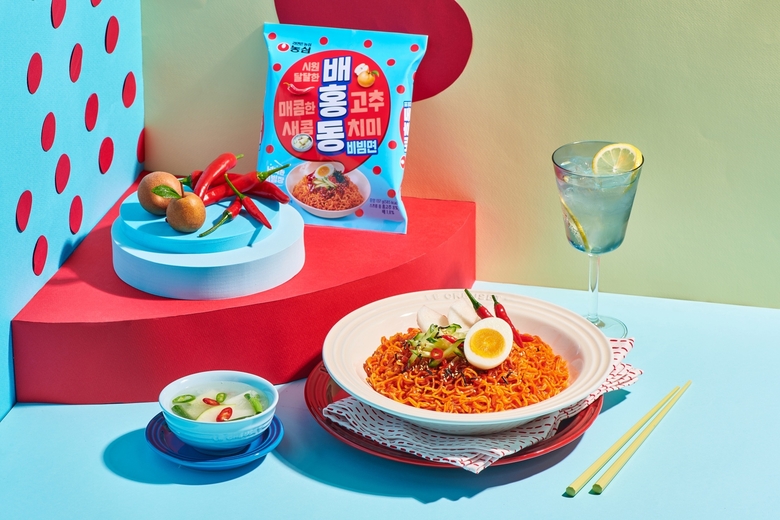 배홍동 라면. 사진ㅣ농심