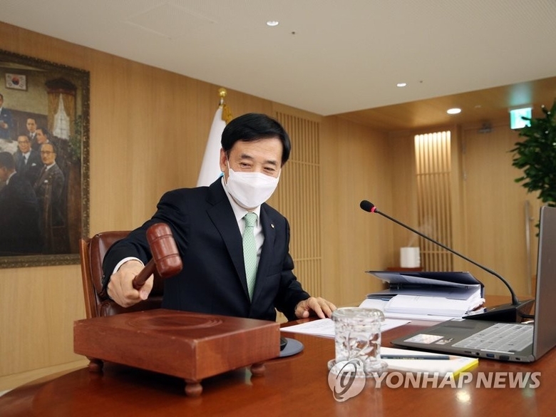 이주열 한국은행 총재. 사진ㅣ연합뉴스