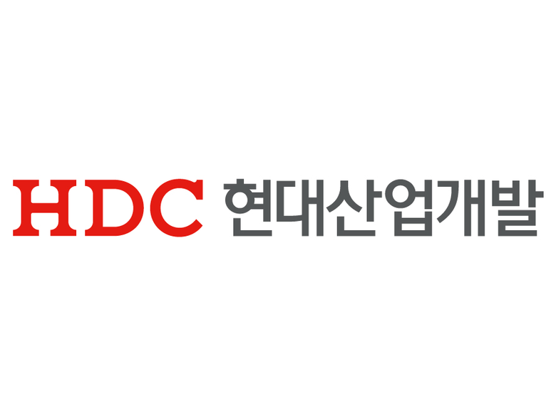 HDC현대산업개발 CI. 이미지ㅣHDC현대산업개발