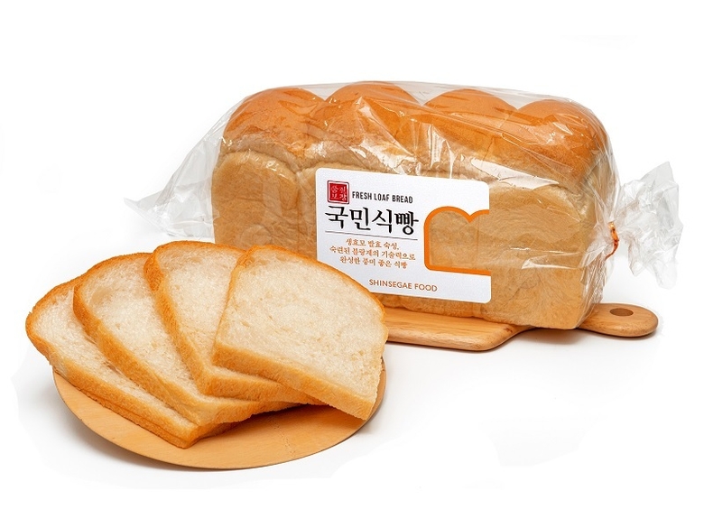 신세계푸드의 식사대용 식빵인 '국민식빵'. 사진 ㅣ 신세계푸드