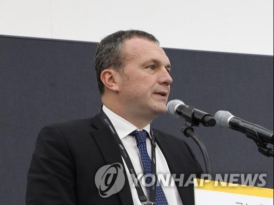 도미닉 시뇨라 르노삼성자동차 사장. 사진ㅣ연합뉴스