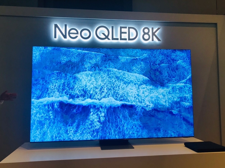 삼성전자 네오 QLED TV 8K. 사진ㅣ인더뉴스 권지영 기자