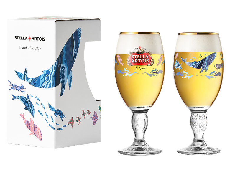 벨기에 프리미엄 맥주 ‘스텔라 아르투아(Stella Artois)’는 유엔(UN)이 지정한 세계 물의 날(3월 22일)을 맞아 ‘챌리스’ 전용잔을 출시하고 판매 수익금 전액을 기부하는 캠페인을 펼친다고 4일 밝혔습니다. 사진 | 오비맥주