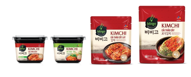 비비고 김치 베트남 제품 이미지. 사진ㅣCJ제일제당