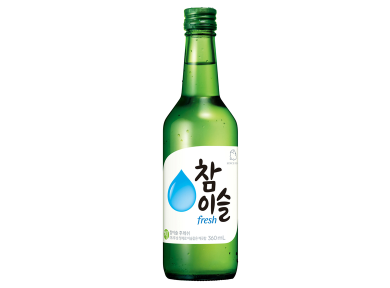 하이트진로 소주 브랜드 '참이슬' 리뉴얼 라벨 시안. 이미지 | 하이트진로