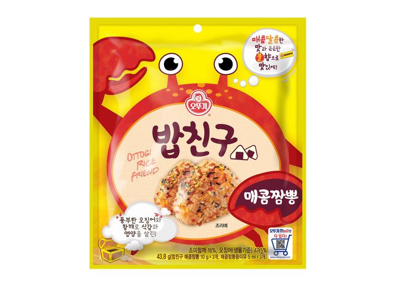 오뚜기 '밥친구 매콤짬뽕'. 이미지 | 오뚜기