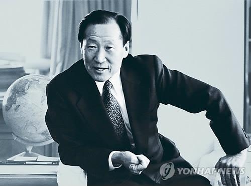 <strong>고 정주영 현대 명예회장. 사진ㅣ연합뉴스</strong>