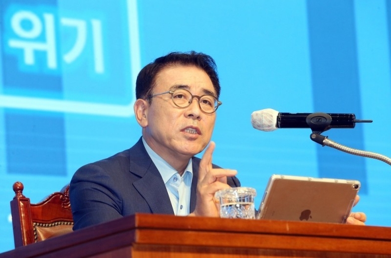 조용병 신한금융그룹 회장. 사진ㅣ신한금융그룹