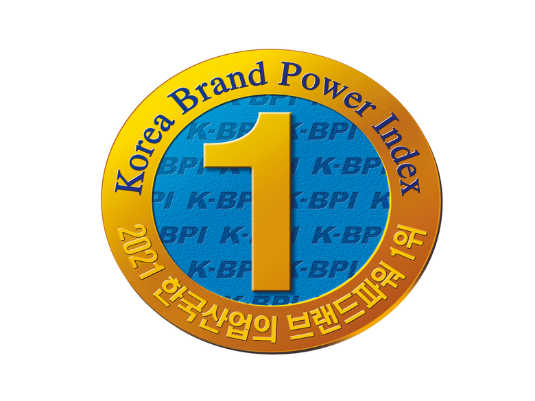 2021 한국산업 브랜드파워 1위. 이미지ㅣ현대엘리베이터