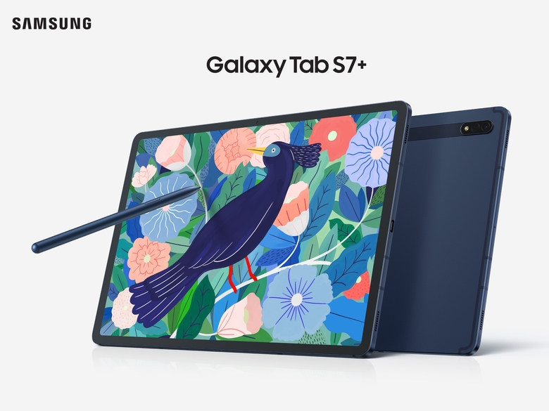 삼성 ‘갤럭시 탭S7+’ 제품 이미지. 이미지ㅣ삼성전자