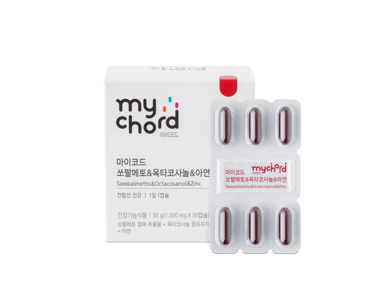 JW생활건강이 남성 건강을 위한 건강기능식품 '마이코드 쏘팔메토&옥타코사놀&아연'을 출시했습니다. 사진 | JW생활건강