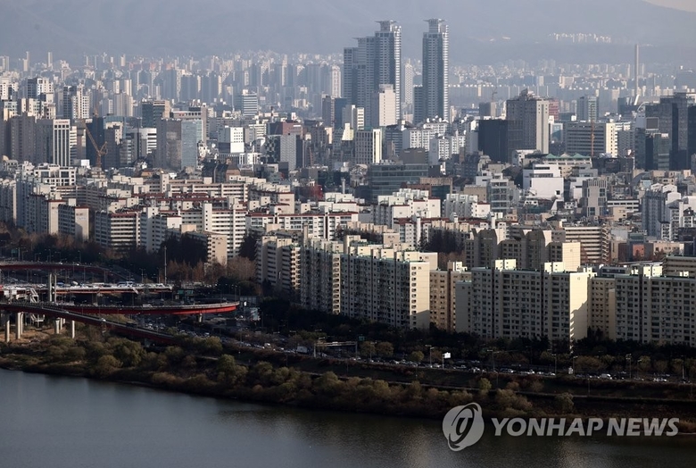 서울 강남 일대 아파트. 사진ㅣ연합뉴스