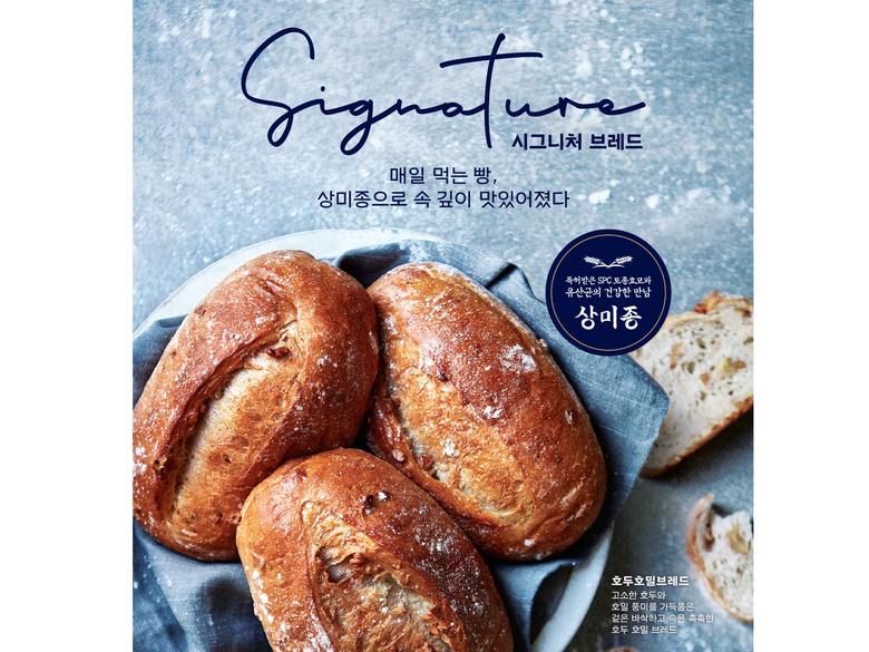 SPC그룹 파리크라상의 베이커리 브랜드 파리바게뜨가 ‘호두호밀브레드’를 출시했다고 12일 밝혔습니다. 사진ㅣ파리바게뜨