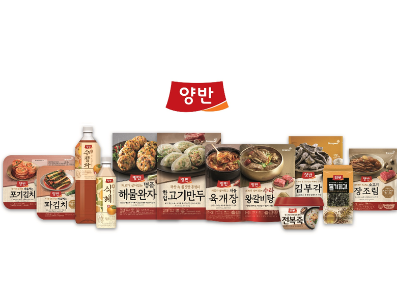 동원F&B가 프리미엄 한식 브랜드 ‘양반’이 리브랜딩(Re-branding)을 진행한다고 10일 밝혔습니다. 이미지ㅣ동원F&B