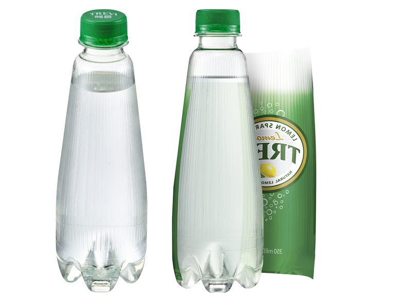 롯데칠성음료가 탄산수 브랜드 ‘트레비’의 라벨을 없앤 ‘트레비 ECO’ 350㎖ 제품을 출시했다고 14일 밝혔습니다. 이미지ㅣ롯데칠성음료