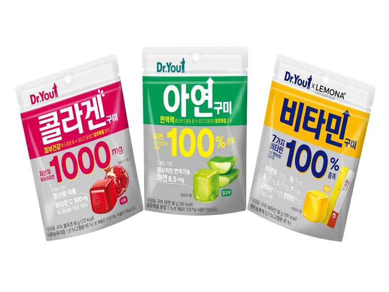 오리온이 기능성을 표시한 일반식품 브랜드 ‘닥터유 구미’를 출시한다고 17일 밝혔습니다. 이미지ㅣ오리온