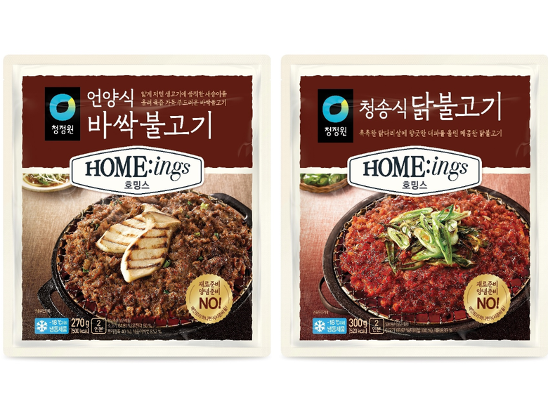 대상 청정원이 간편식 브랜드 ‘호밍스’를 론칭하고 메인 요리와 볶음밥 등 신제품을 출시했습니다. 이미지ㅣ대상 청정원