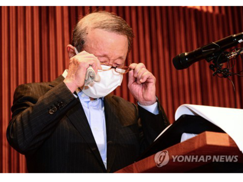홍원식 전 남양유업 회장. 사진 | 연합뉴스
