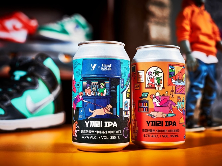 Y끼리 IPA 상품 이미지. 사진ㅣKT