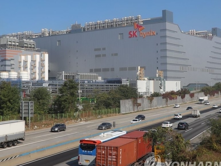 경기도 화성에 위치한 SK하이닉스 본사. 사진ㅣ연합뉴스