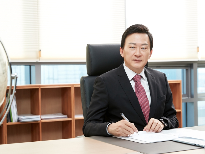 존림 삼성바이오로직스 대표가 바이오 디지털 2021 개회사를 진행했습니다. 사진ㅣ삼성바이오로직스