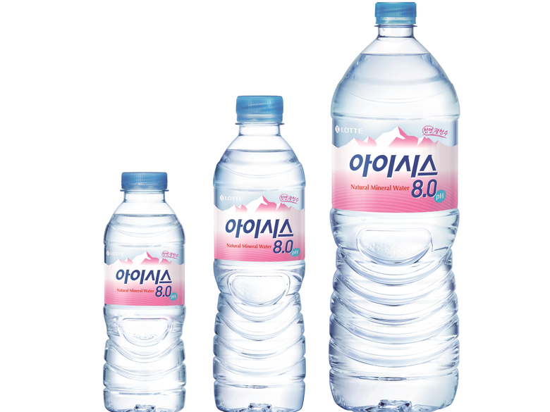아이시스8.0 제품. 이미지ㅣ롯데칠성음료