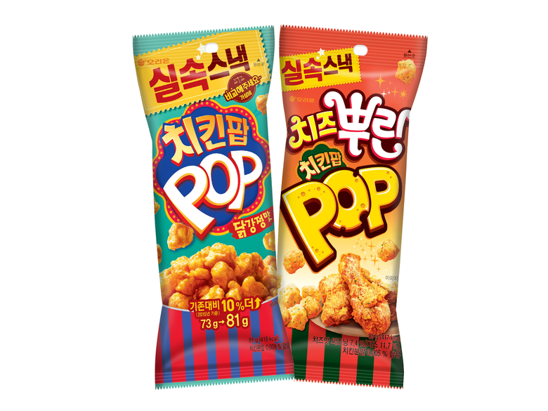 오리온 치킨팝. 이미지ㅣ오리온