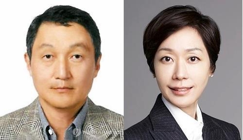 구본성 전 아워홈 대표(왼쪽), 구지은 현 아워홈 대표(오른쪽). 사진ㅣ연합뉴스