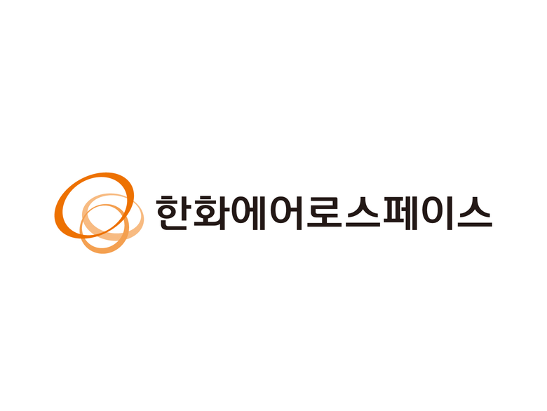 한화에어로스페이스 CI. 이미지ㅣ한화에어로스페이스