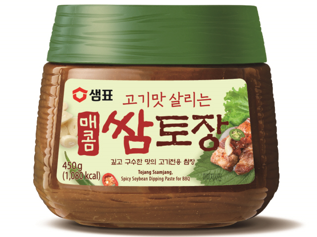 매콤쌈토장 제품. 이미지ㅣ샘표