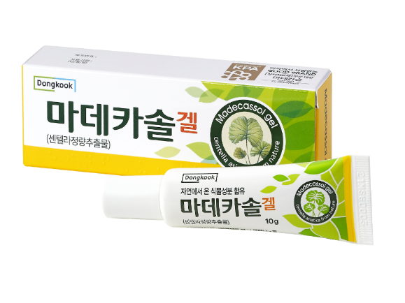 동국제약 마데카솔겔. 이미지ㅣ동국제약
